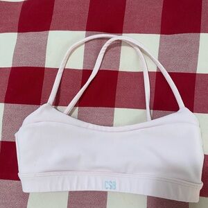 Crop Shop Boutique Pink Sports Bra